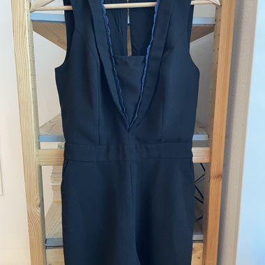 Combi-short noire Naf Naf