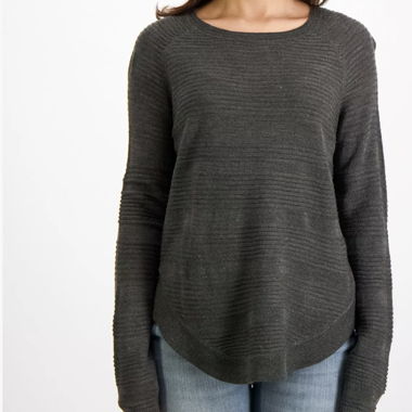 Pullover Only Grau M