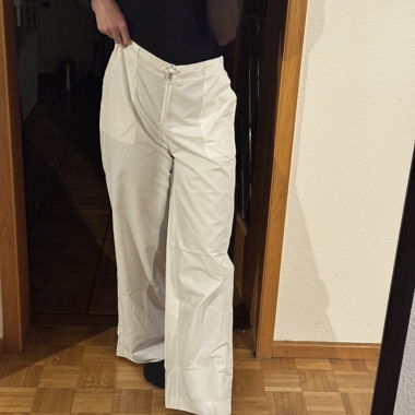 Trousers, white