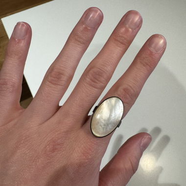 Oval Ring