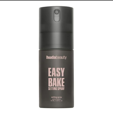 Huda Beauty, Easy Bake Setting Spray