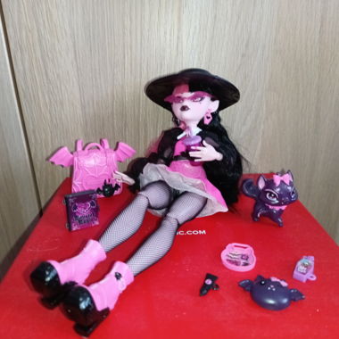 Monster High Doll with Accessories Draculaura
