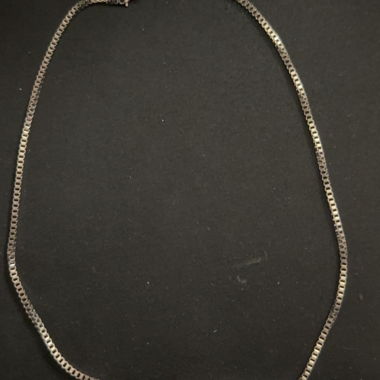 Collana color argento