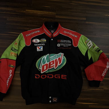 Giacca racing Dodge Mountain Dew