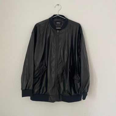 Kunstlederjacke M