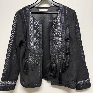 Veste brodée MissKoo