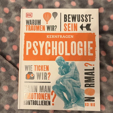 Book Kernfragen Psychologie (DK)