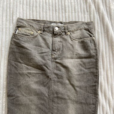 Sportmax Denim skirt