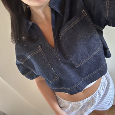 Top in jeans