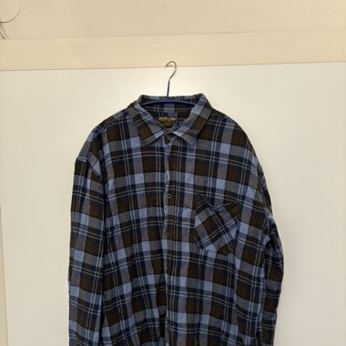 Blue Caro shirt