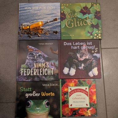 5 libri regalo