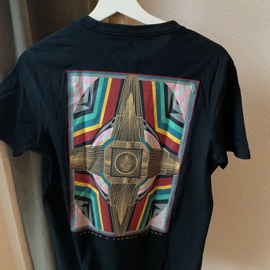 T-shirt avec imprimé dans le dos de Volcom