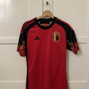 Maglia Belgio Mondiali 2022