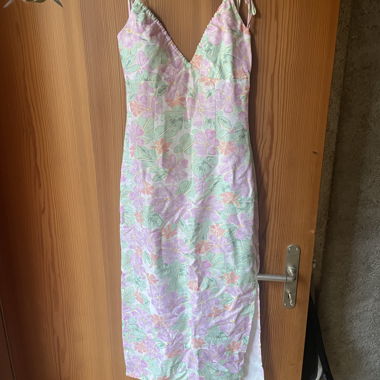 NA-KD Floral Dress