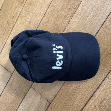 Levi's schwarze Cap
