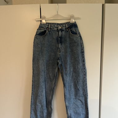 High Waist Jeans