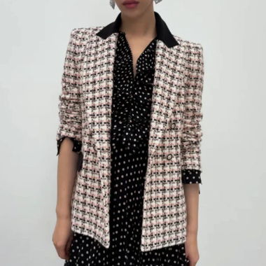 ZARA Tweed Blazer