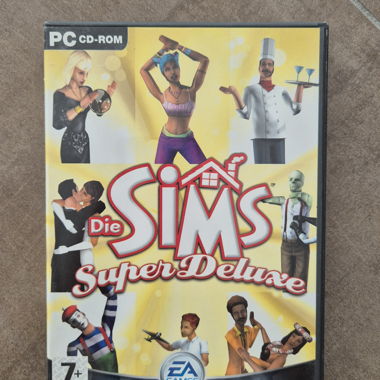 The Sims Super Deluxe PC