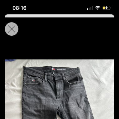 Tommy Jeans AUSTIN SLIM TAPERED 31/32