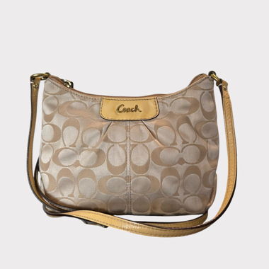 Coach Ashley Canvas Handbag