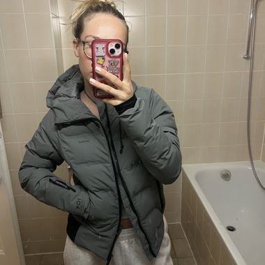 Protest Padded Hooded Jacket