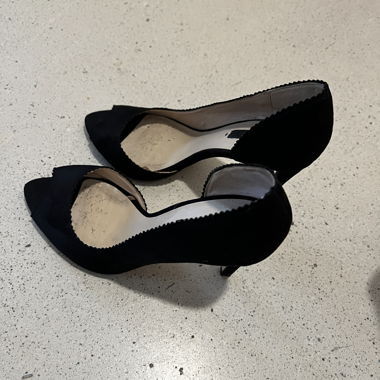 Pumps nere