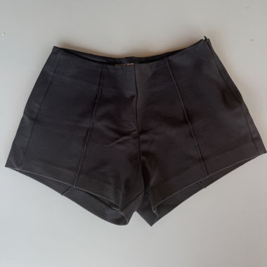 Black high-waist shorts by Tally Weijl