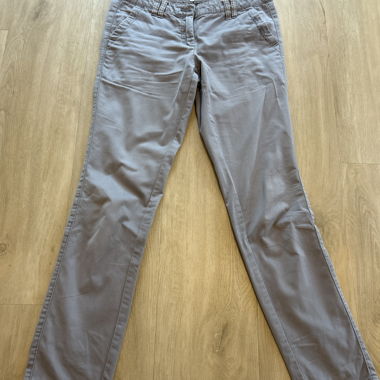 Tom Tailor Chino-Hose, grau