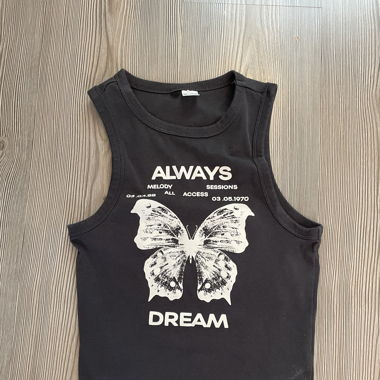graues Top