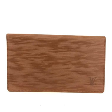 Louis Vuitton Agenda Hülle / Epi Leder Braun 