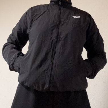 Giacca Reebok nera