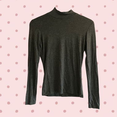 Pull à col roulé