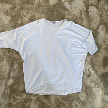 COS baby blue oversized t-shirt