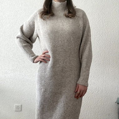 Knitted Midi Dress