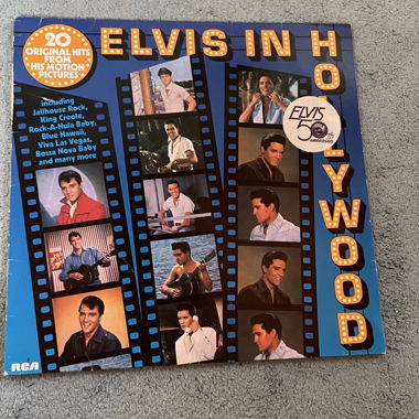Elvis in Hollywood — LP in Vinile