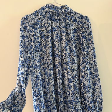 Blouse imprimée florale