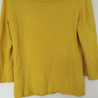 Maglia Gialla a Maniche Lunghe