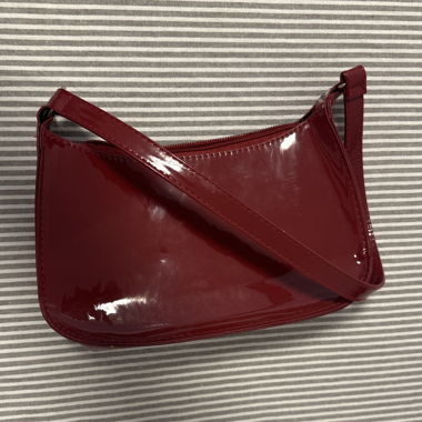 Borsa a tracolla rossa