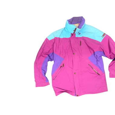 Vintage Regenjacke
