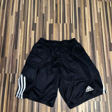 Adidas short de sport rembourré noir