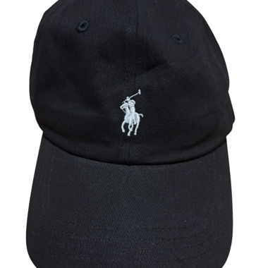 Ralph Lauren Cap schwarz
