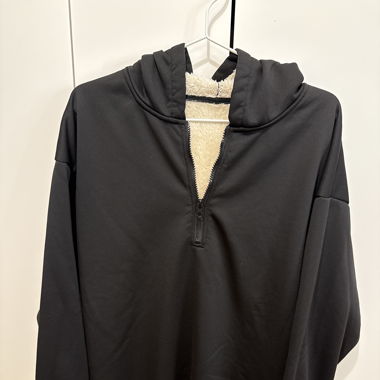 gefütterter Hoodie