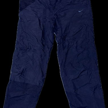 Pantaloni da tuta Nike vintage blu scuro
