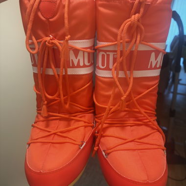 Moon Boot Icon Nylon Coral