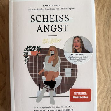 Livre « Scheiss-Angst » Karina Spiess