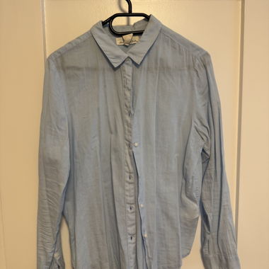 Chemise femme bleu clair Gr. 40
