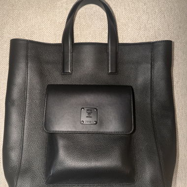 MCM Klassik Leder Shopper, wie neu, Rarität