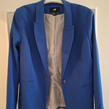 Blazer blu reale