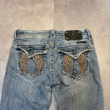 Miss Me Straight Jeans – Grösse S