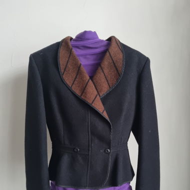 80er Jahre Blazer von Claire Coline 